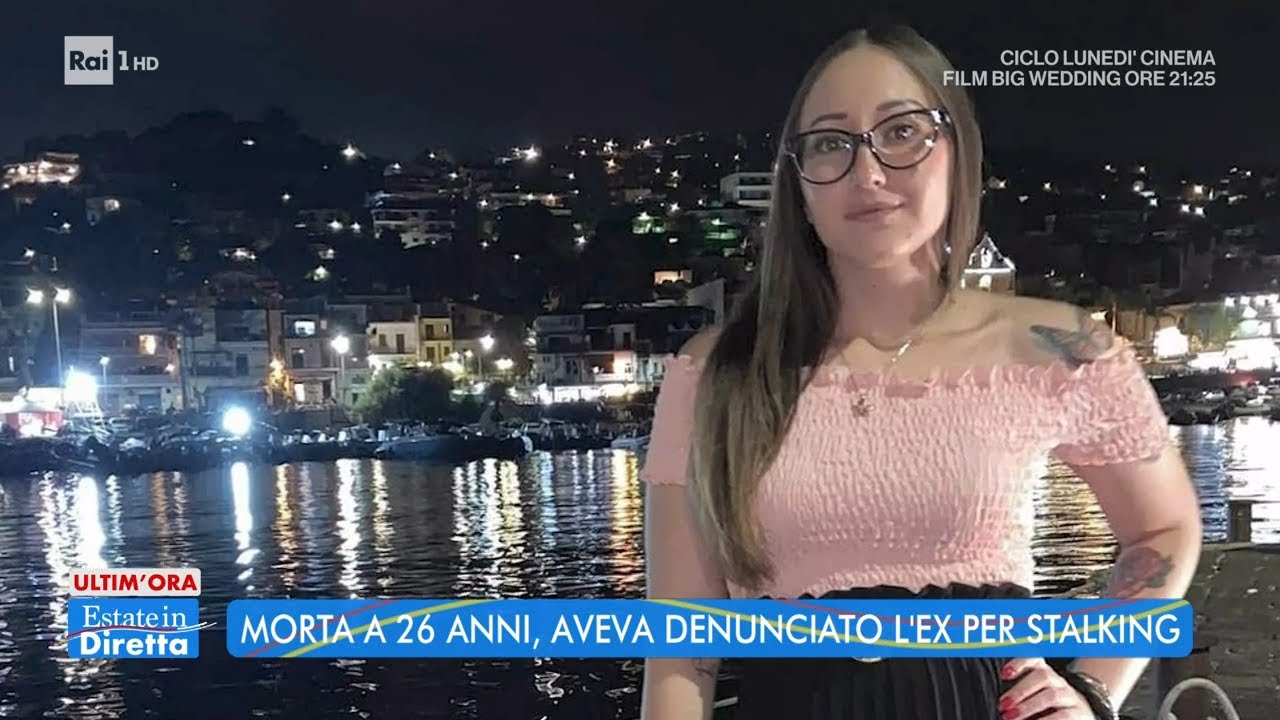 Omicidio ad Aci Trezza, Vanessa Zappalà uccisa dall'ex fidanzato - Estate in Diretta 23/08/2021