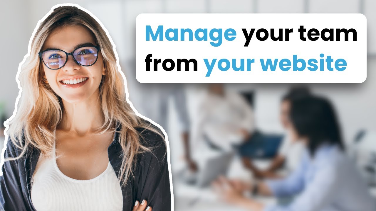 How To Manage Your Team From Your Website - IKOL Tutorial