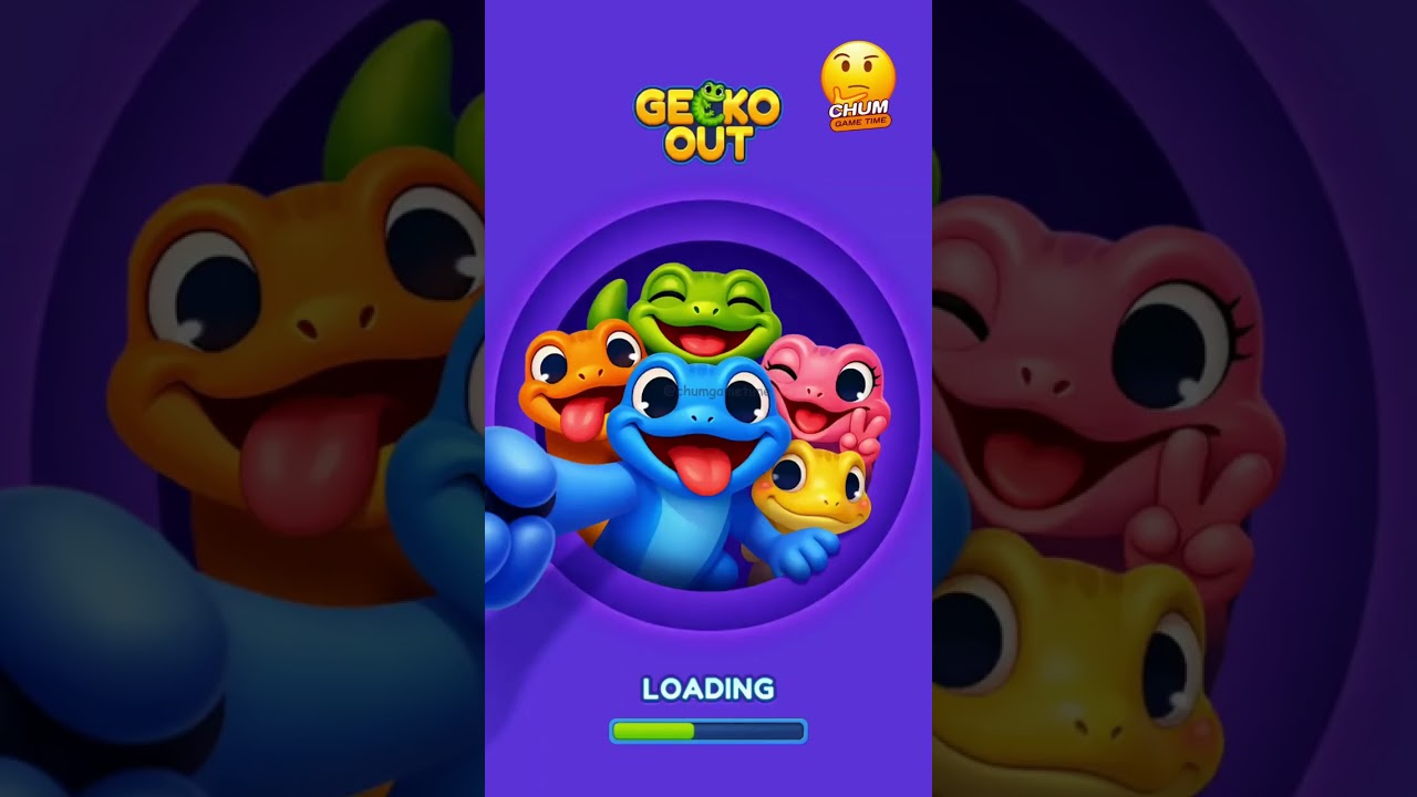 Gecko Out - level 1432 - Gameplay walkthrough