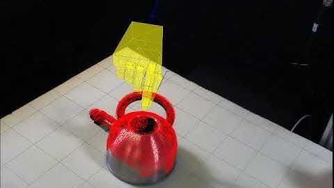 Fully autonomous vision-based grasping