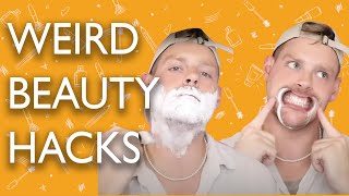 Would You Try These Weird Beauty Hacks | Four Nine Looks