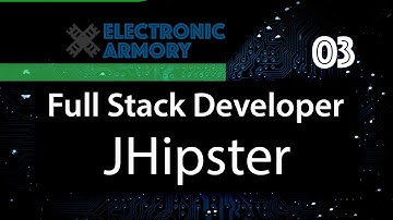 Full Stack App from Scratch - JHipster - 03