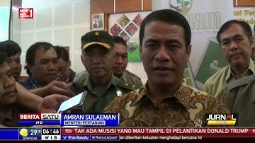 MENTAN LUNCURKAN INFORMASI PERTANIAN BERBASIS APLIKASI SMARTPHONE