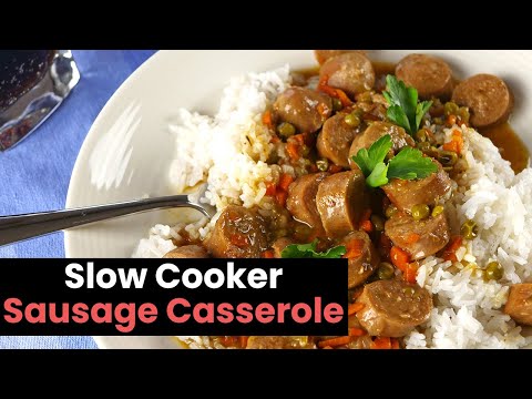 Video: Potato Casserole With Sausages In A Slow Cooker