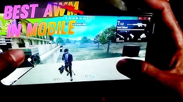 How To Use 2 AWM With Biometric Scope Like B2K | Ankush 🔥🔥