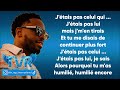 DADJU Trompé Sur Toi ParolesLyrics 