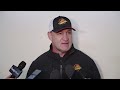 Adam Foote Practice Media Availability (Mar 20, 2026)