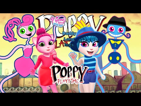 Mommy Long legs And Daddy Long Legs My Talking Angela 2