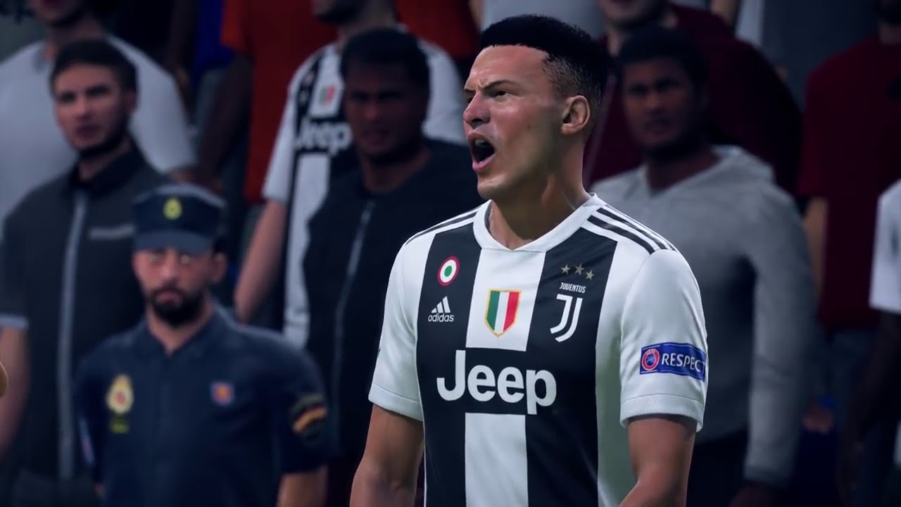 FIFA 19  JUVENTUS vs Paris Saint Germain  Gameplay HD PS4  YouTube