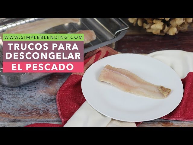 El truco definitivo para que el pescado congelado no pierda su sabor con el  ingrediente que tomas todos los días