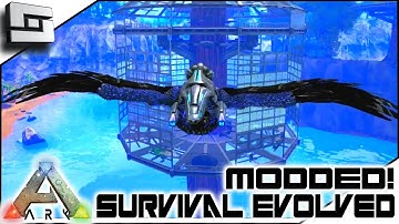 THE SL1PMACHINE! MODDED ARK - Annunaki Genesis/Shigo Islands E11