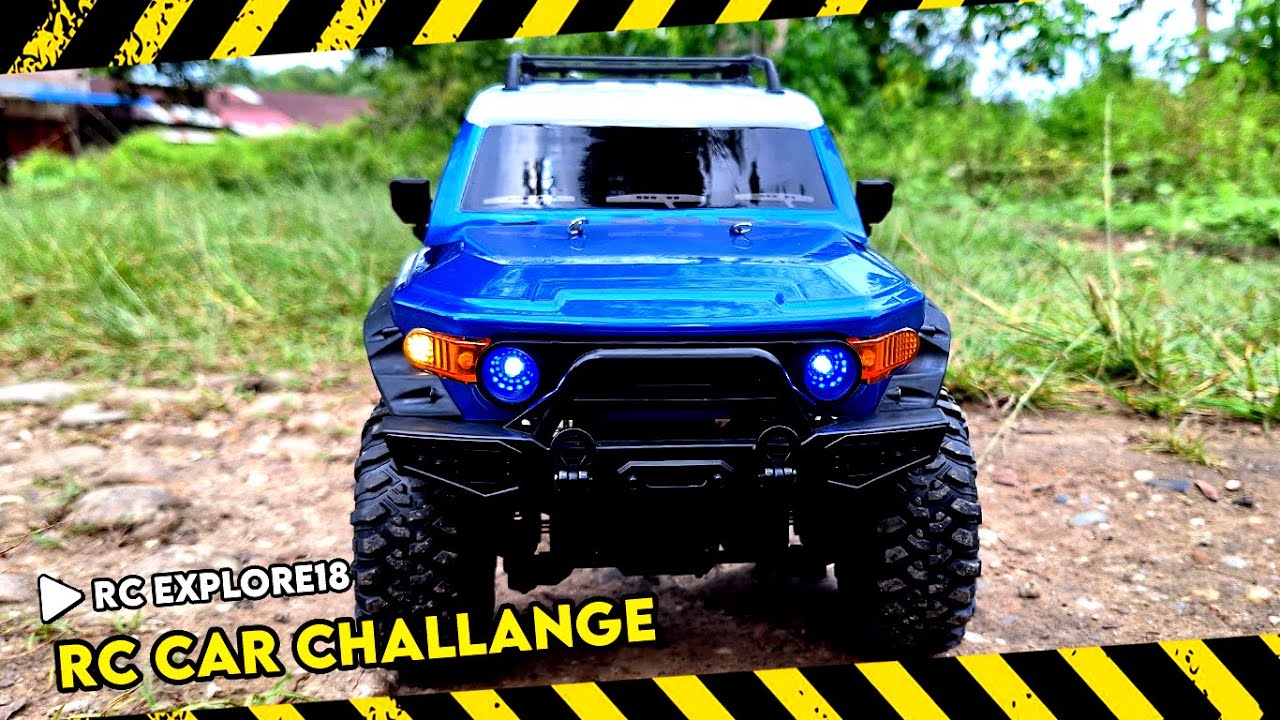 HB ZP 1007 Off-Road 4X4 Rc Car Challange | RC EXPLORE18 - YouTube