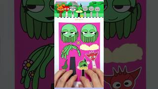 Sprunki Vineria Sprunki Retake New Human But Sprunki Body Sticker Book 스프런키 뉴휴먼 상체 버전 스티커 꾸미기