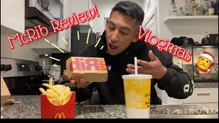 Trying Out the McRIB from McDonald’s for the FIRST TIME!