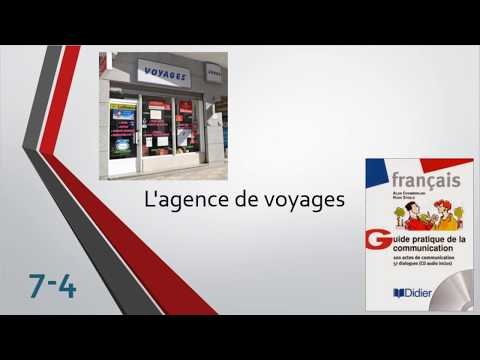 (7-4) L'agence de voyages