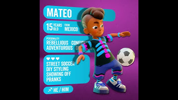 have you seen Mateo
