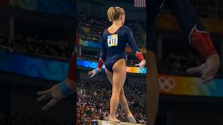 Shawn Johnson 🇺🇲 #sports #gymlife #gymnast #olympics #athlete #olympicgymnastics #trackandfield