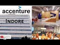 Accenture indore  accenture newest office in india  dxc technology indore  vijay nagar indore