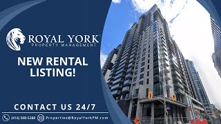 1 BED 1 BATH - CONDOMINIUM FOR RENT - 180 GEORGE STREET, OTTAWA, ONTARIO