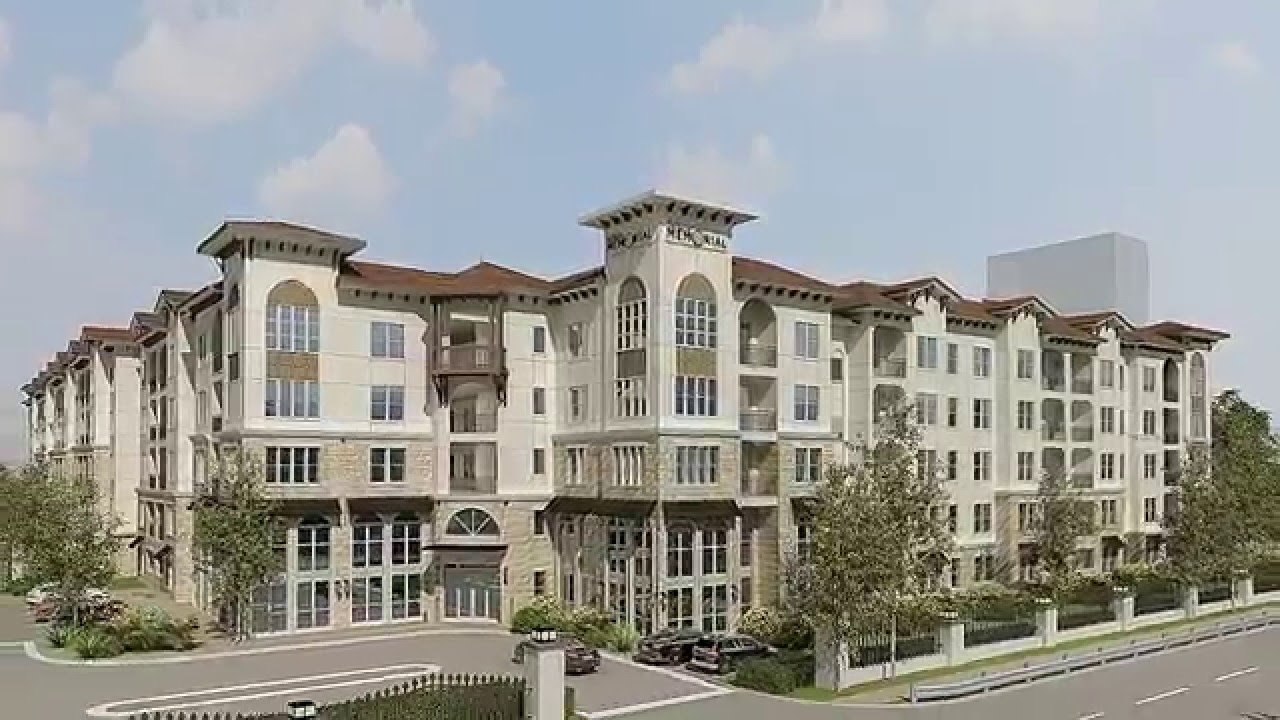 Houston Apartments District at Memorial Virtual Tour YouTube