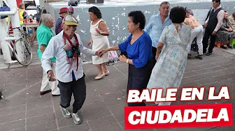 Bailando en la Ciudadela de la Ciudad de México | Domingos de Baile 4K 60p | 24-08-2025