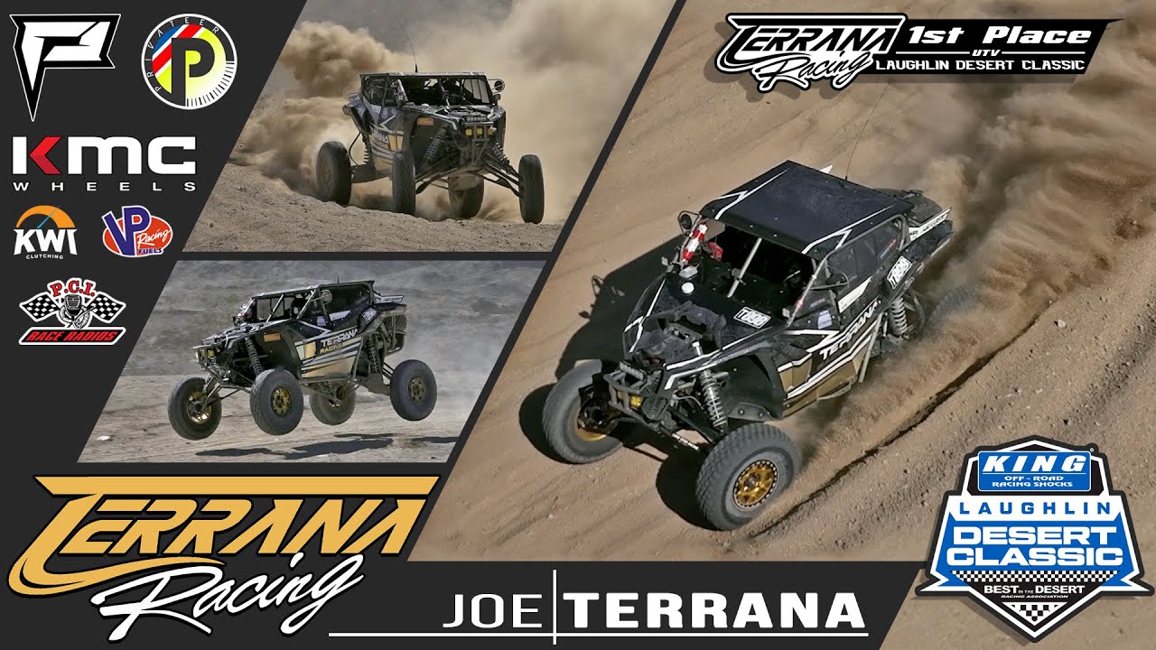 Terrana Racing WINS Laughlin Desert Classic 2022