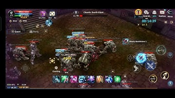 cabal M [easy] farming chaos arena level 2