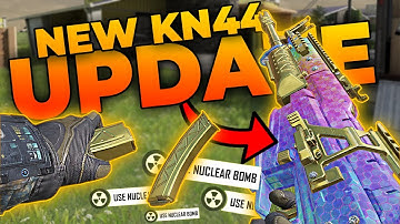 They updated the KN44 COLOR SPECTRUM in Cod Mobile!