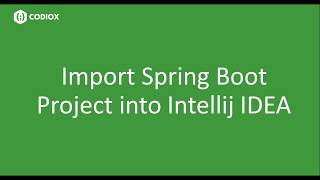 How to import a Spring Boot project from Github into IntelliJ IDEA
