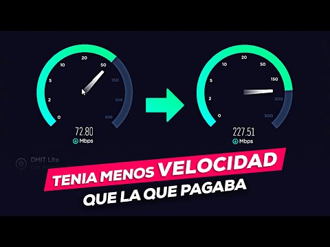 Internet Speed debía Ser 200 Mbps y me daba solo 70 Mbps