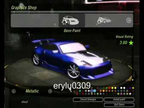 Need for speed underground 2 nissan 350z dyno tuning #10