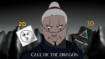 I Animated Anime using both flipaclip and prisma3d #anime #animation 