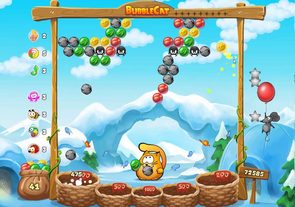 Bubble Cat Adventures Level 280 Walkthrough YouTube
