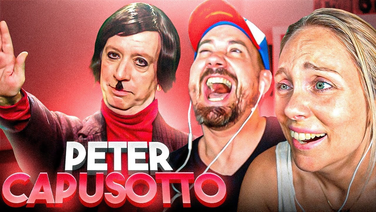 ESPAÑOLES REACCIONAN al HUMOR SUBREALISTA de PETER CAPUSOTTO