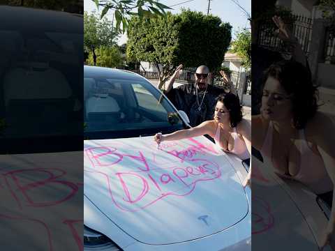 Scars baby momma causes trouble!