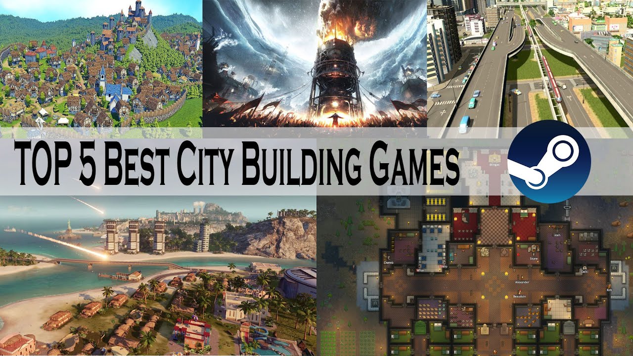 13 Best City-Building Games For Pc – JQMCLV