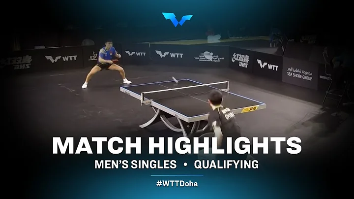 Xu Haidong vs Zhou Qihao | MS | WTT Contender Doha...