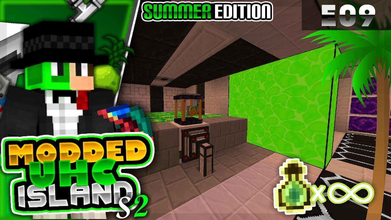 AUTO XP FARM! *Infinite* (Essence Berry) | UHC Island Modded | S2E09