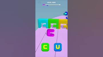 Blob Shifter 3D Level 3036 | Cubic Gaming #games #shorts #gameplay