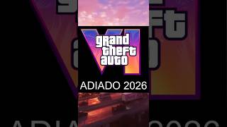 GTA VI foi ADIADO pra mais 1 ano. #games  #noticias #humor #g2000ls #gta #gta6 #VI #ggjogao