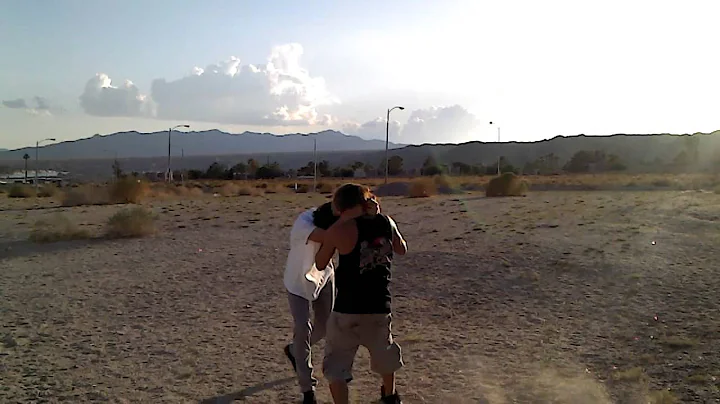 Laughlin headkick