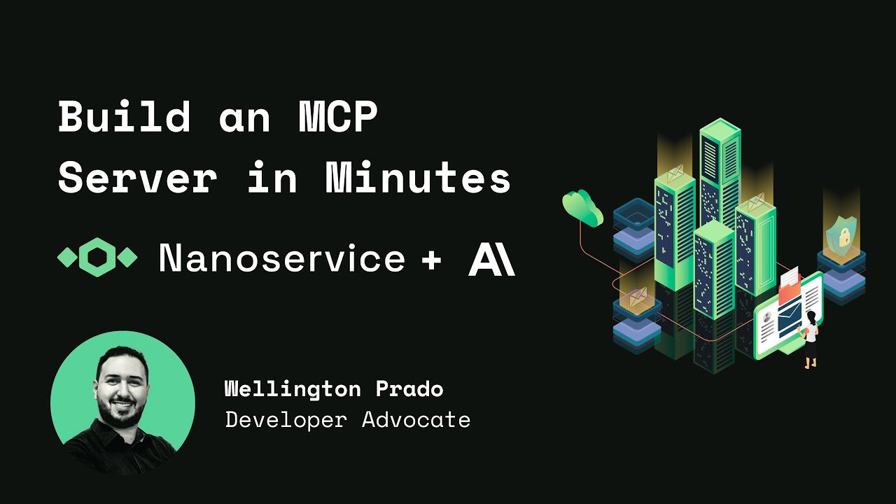 Build an MCP Server in Minutes Using Nanoservices-TS - YouTube