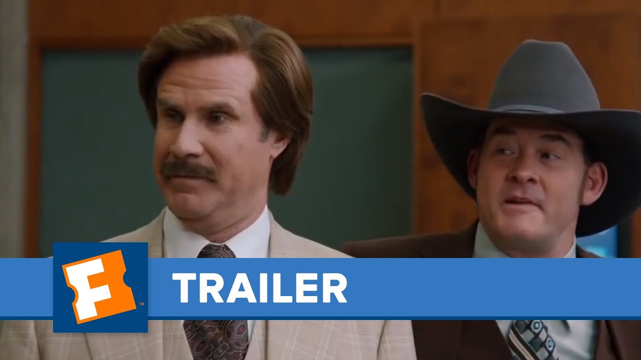 Anchorman 2 The Legend Continues Official Trailer 2 HD Trailers