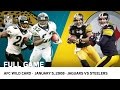 Jaguars Survive Steelers Massive Comeback | 2007 AFC Wild Card | NFL Full Game