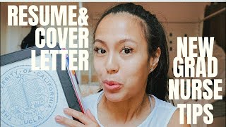 5 New Nurse Resume & Cover Letter Tips that get the Interview || Tricia Ysabelle