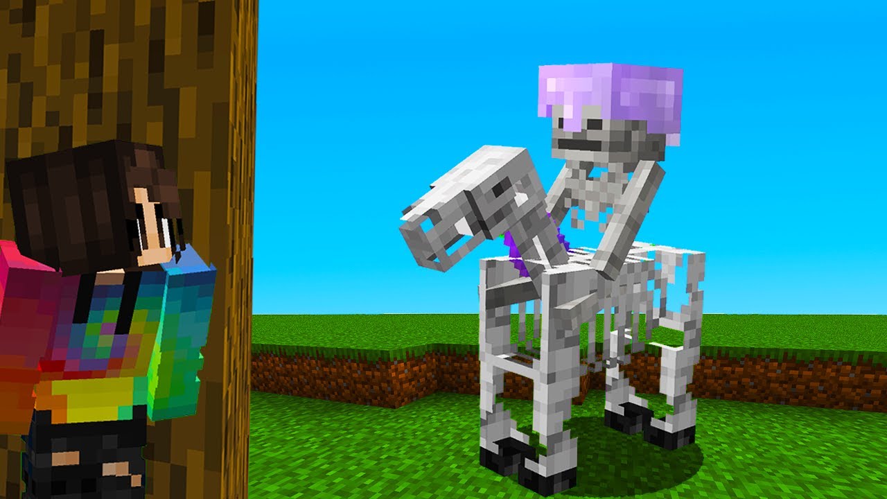 The video ENDS when I build a house