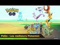 POGO: LES MEILLEURS POKEMON EN 2019