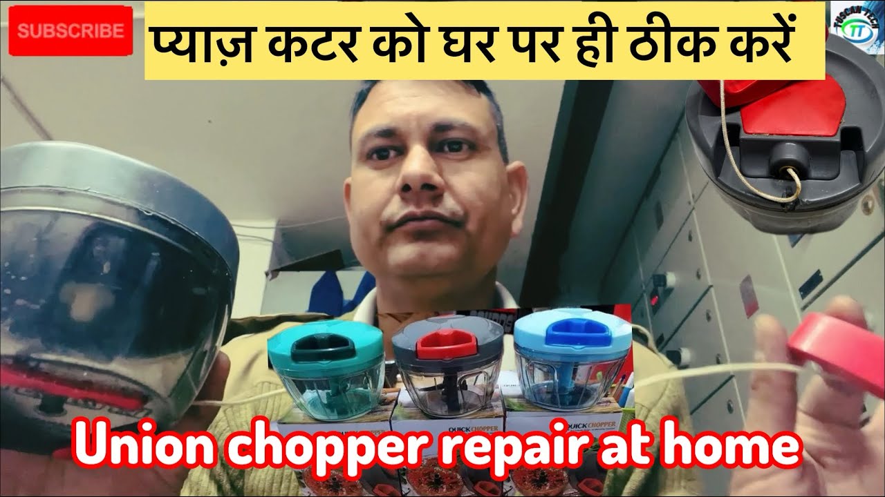 Dori Hand Chopper Repair At Home Onion Or Vegetable chopper Repair