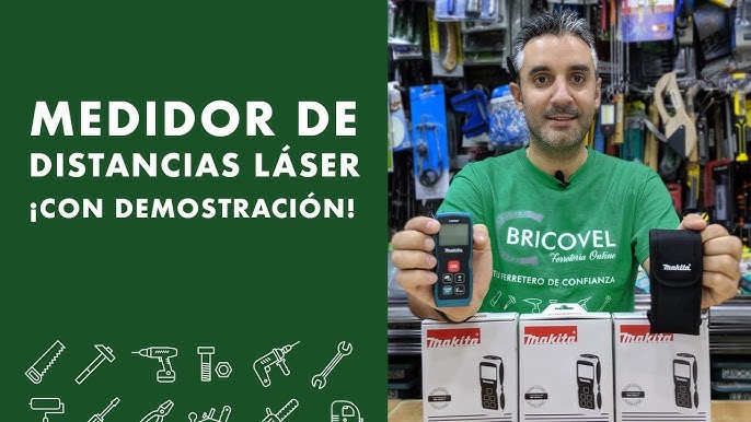 MEDIDOR LASER DE DISTANCIA 0.2 - 30 M MAKITA LD030P