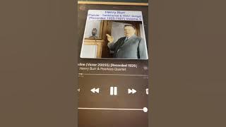 Sweet Adeline Peerless Quartet ( Henry Burr) 1926